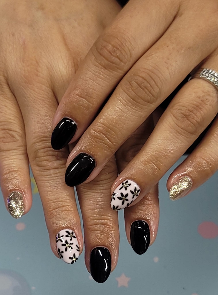 Structured Manicure FILL at AJ Does Nails in Charleston, WV