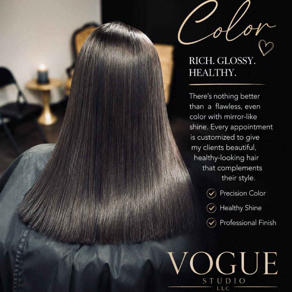 Color at Vogue Studio LLC in Mount Vernon, IL