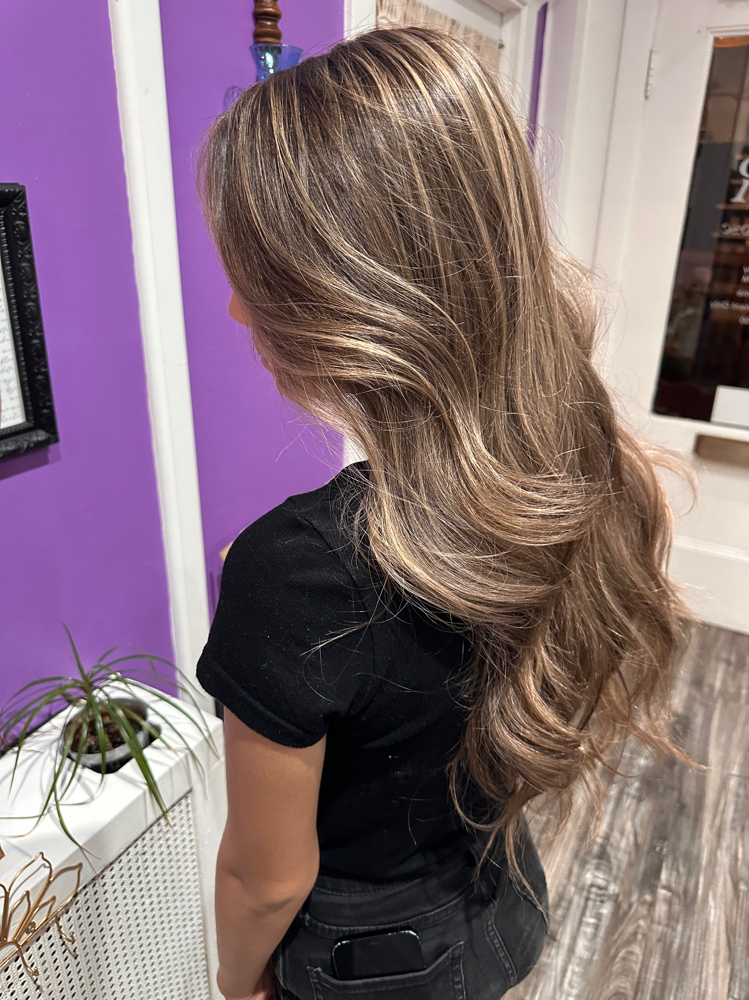 Full Head Highlight (Weave) at Haiir By Samm in Bakersfield, CA