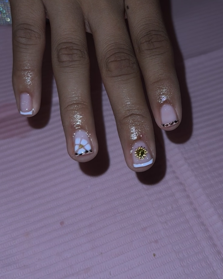 gel manicure at NailedxAlexia in Aurora, CO