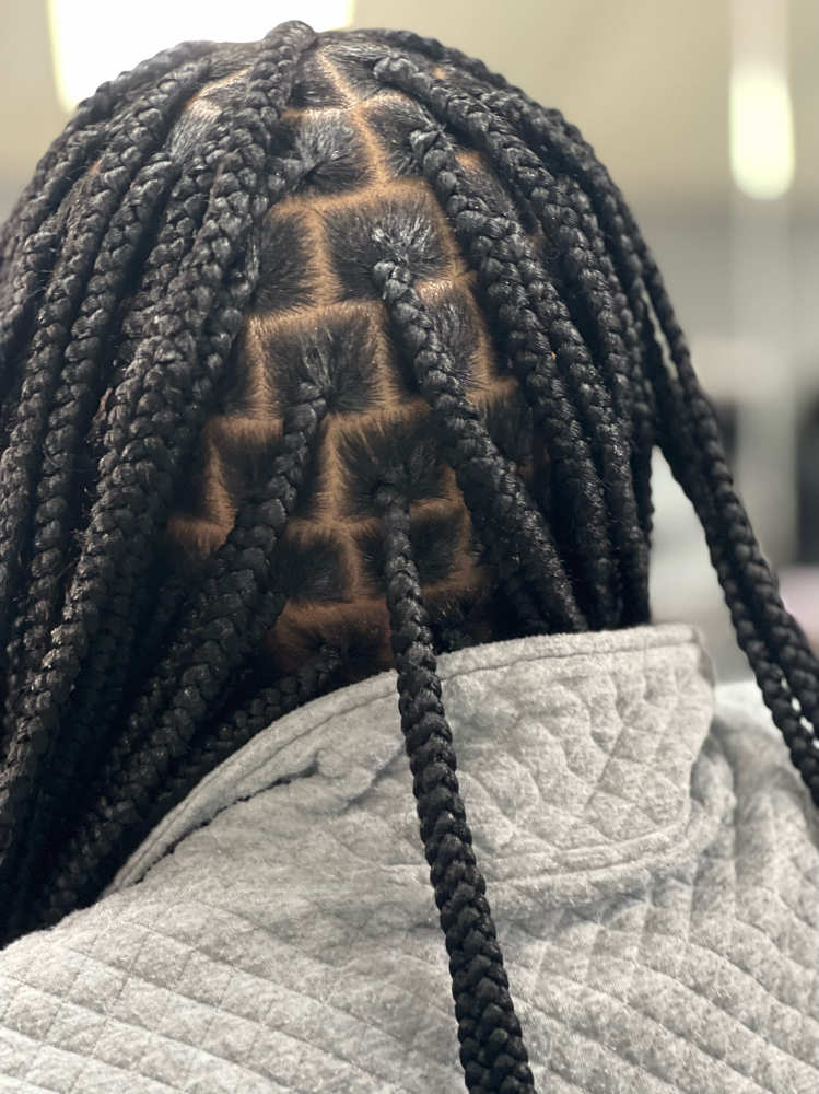 Knotless Braids - Medium