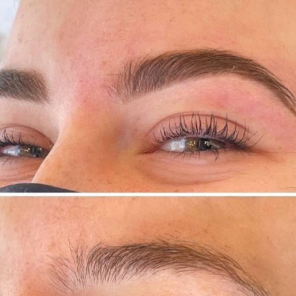 Eyebrow tint at Casa De Esencia in Hendersonville, NC