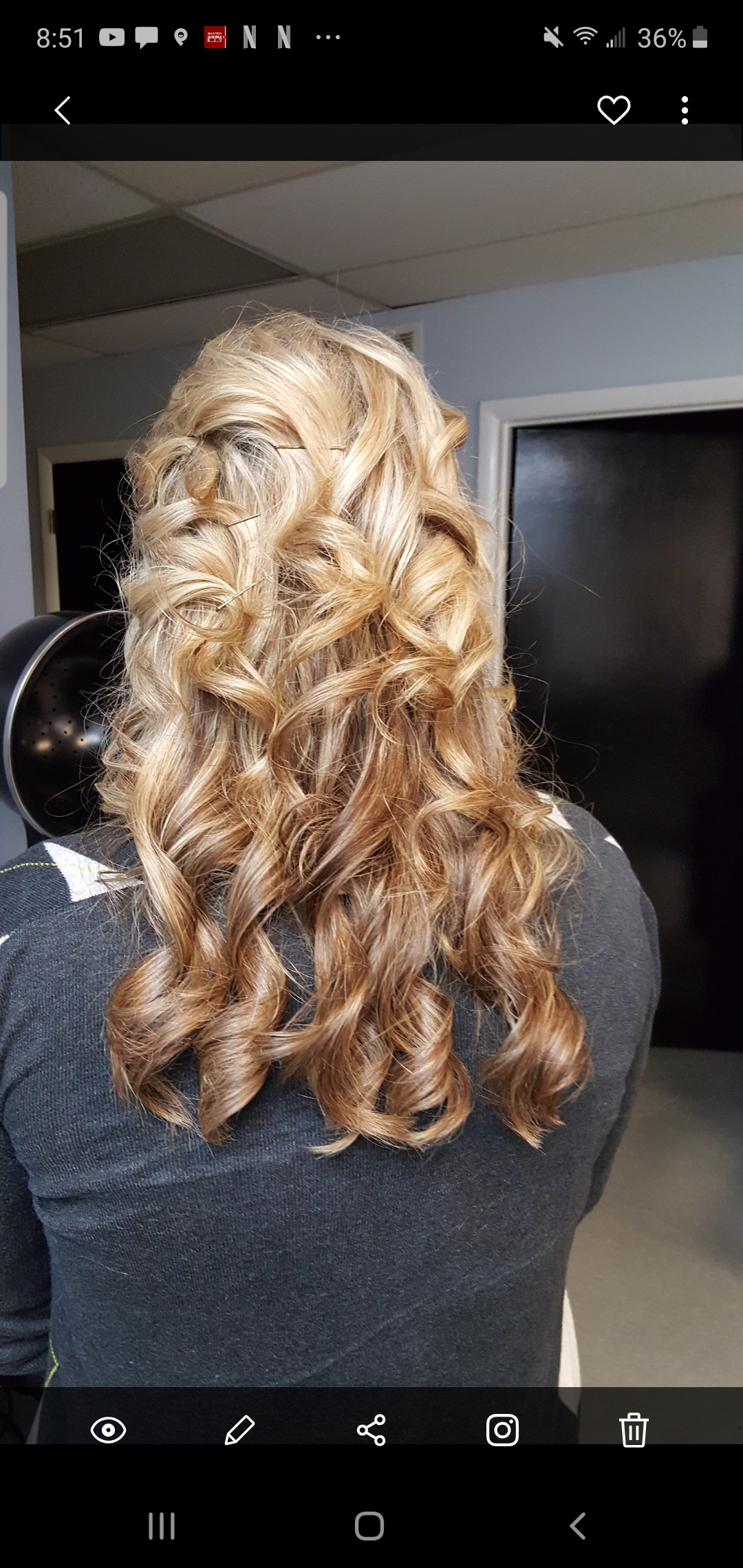 Blowdry And Curling Iron