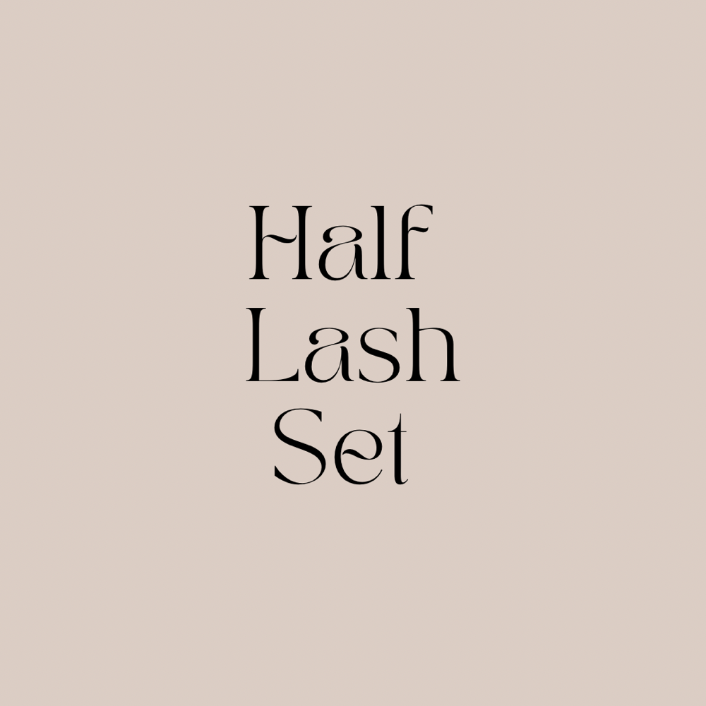 Half Lash Set