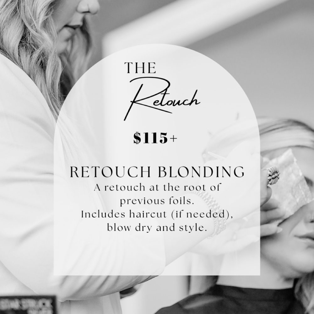 Retouch Blonding at Deeply Rooted Beauty in Nocona, TX