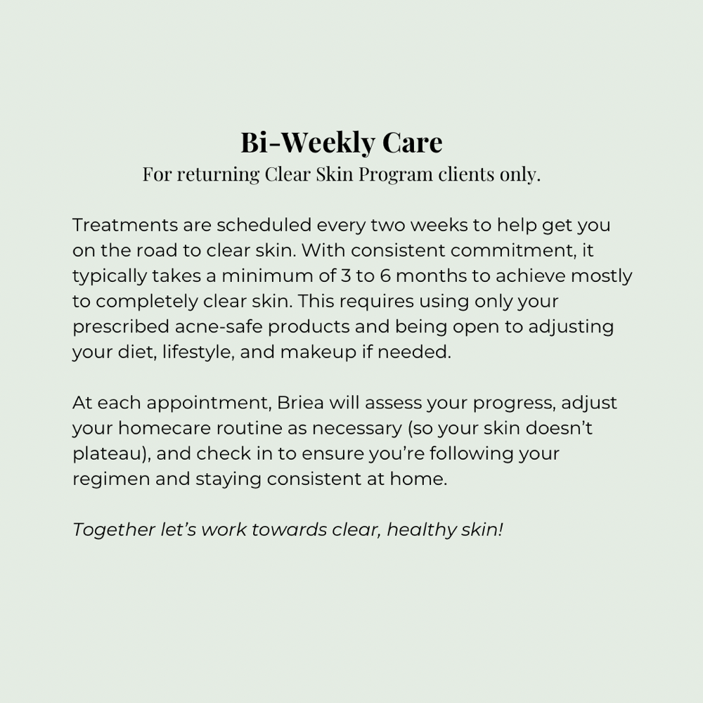 Bi-Weekly Care