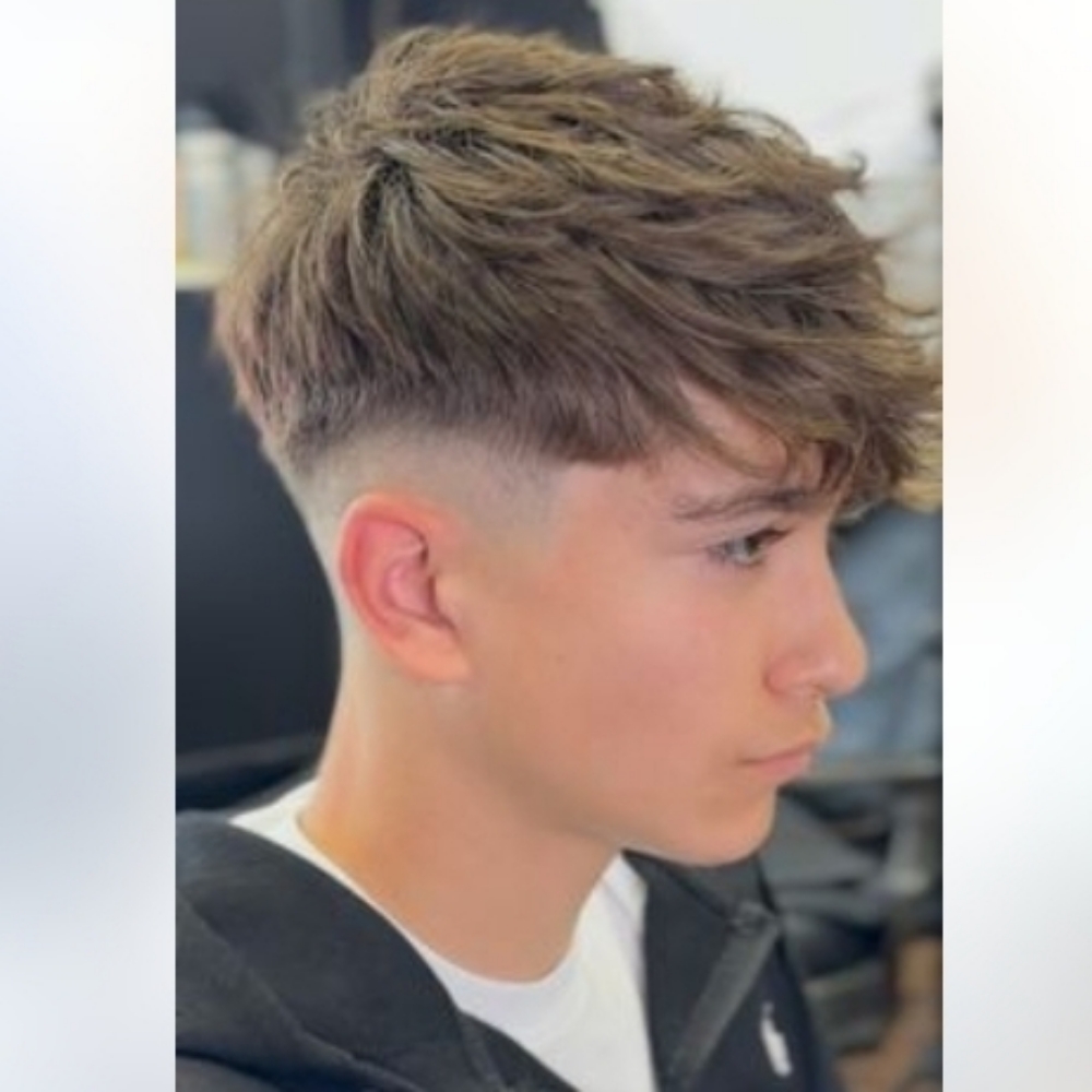 Boys Cuts 12yrs Under at Blended Edge Salon in Great Falls, MT