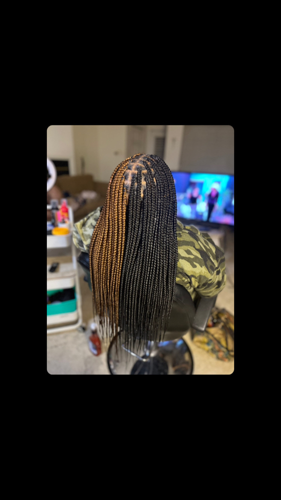 Smedium Box Braids