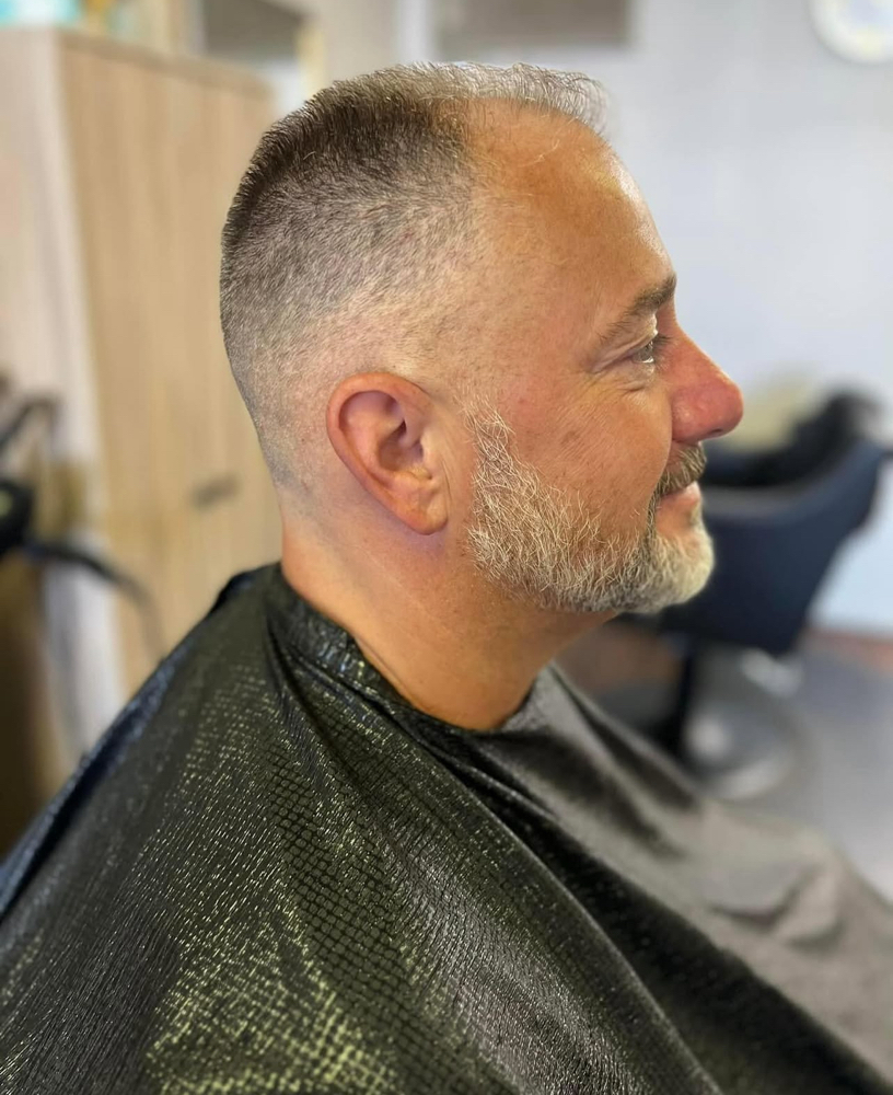 Mens Hair Cut at Hair by Sarah - Hair In The Square Beauty Bar in Lynn, MA