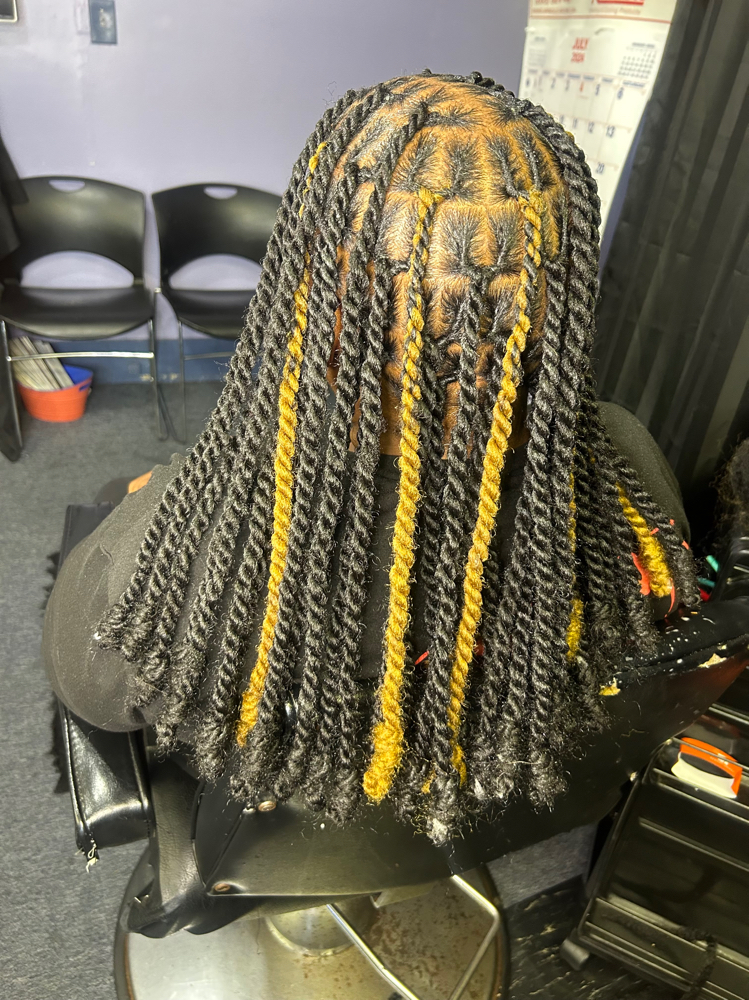 Invisible Locs