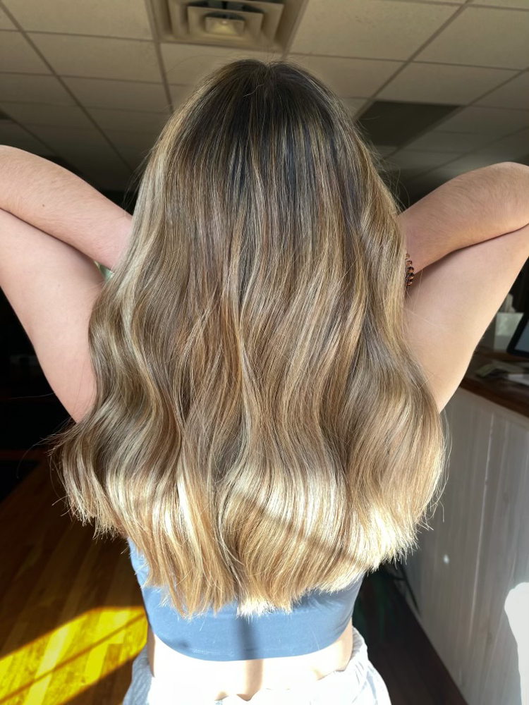 Full Custom Balayage / Highlight