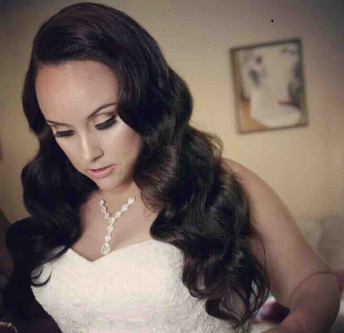 Bridal Hair And Makeup + False Lash