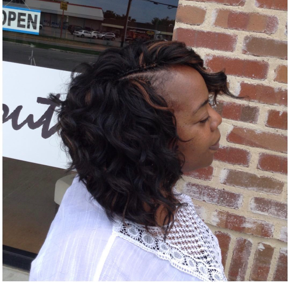 Crochet Styles (Curly/wavy)