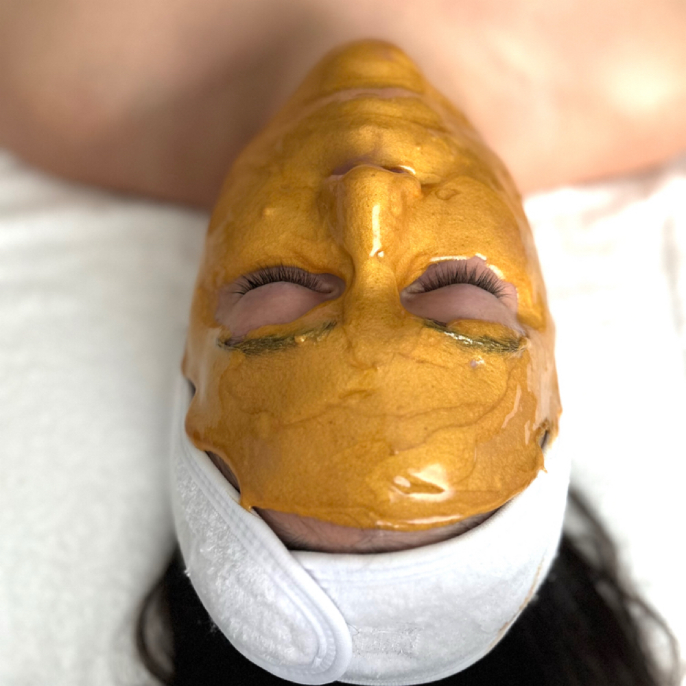 24K Gold Jelly Mask Add-On at Farah Elexis Billiot in Houma, LA