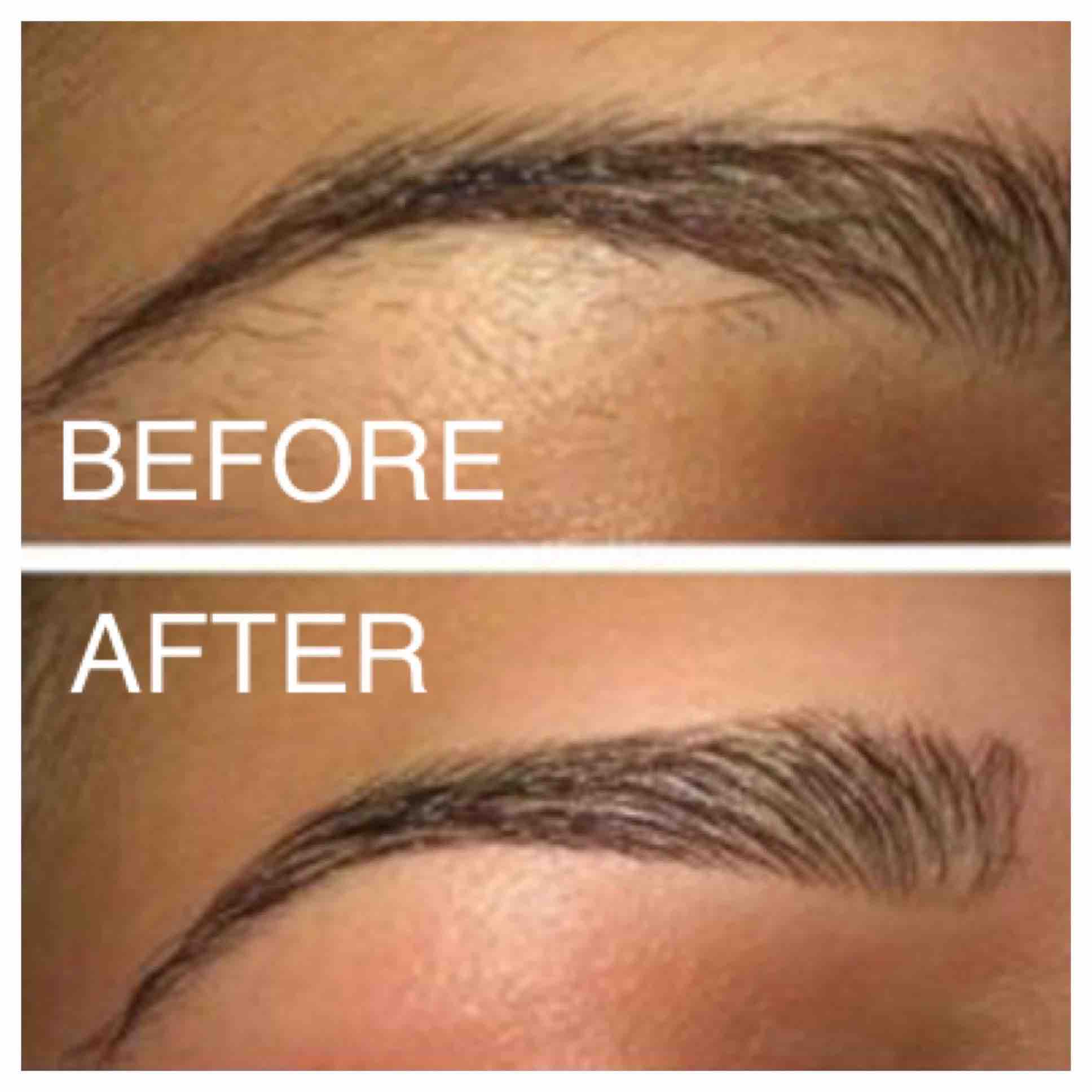 Eye Brow Wax