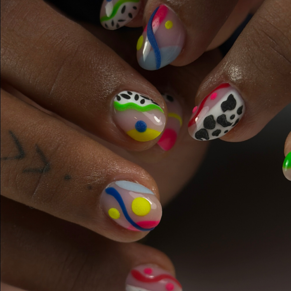 Polygel at LS NAILS PR in Vega Baja, PR