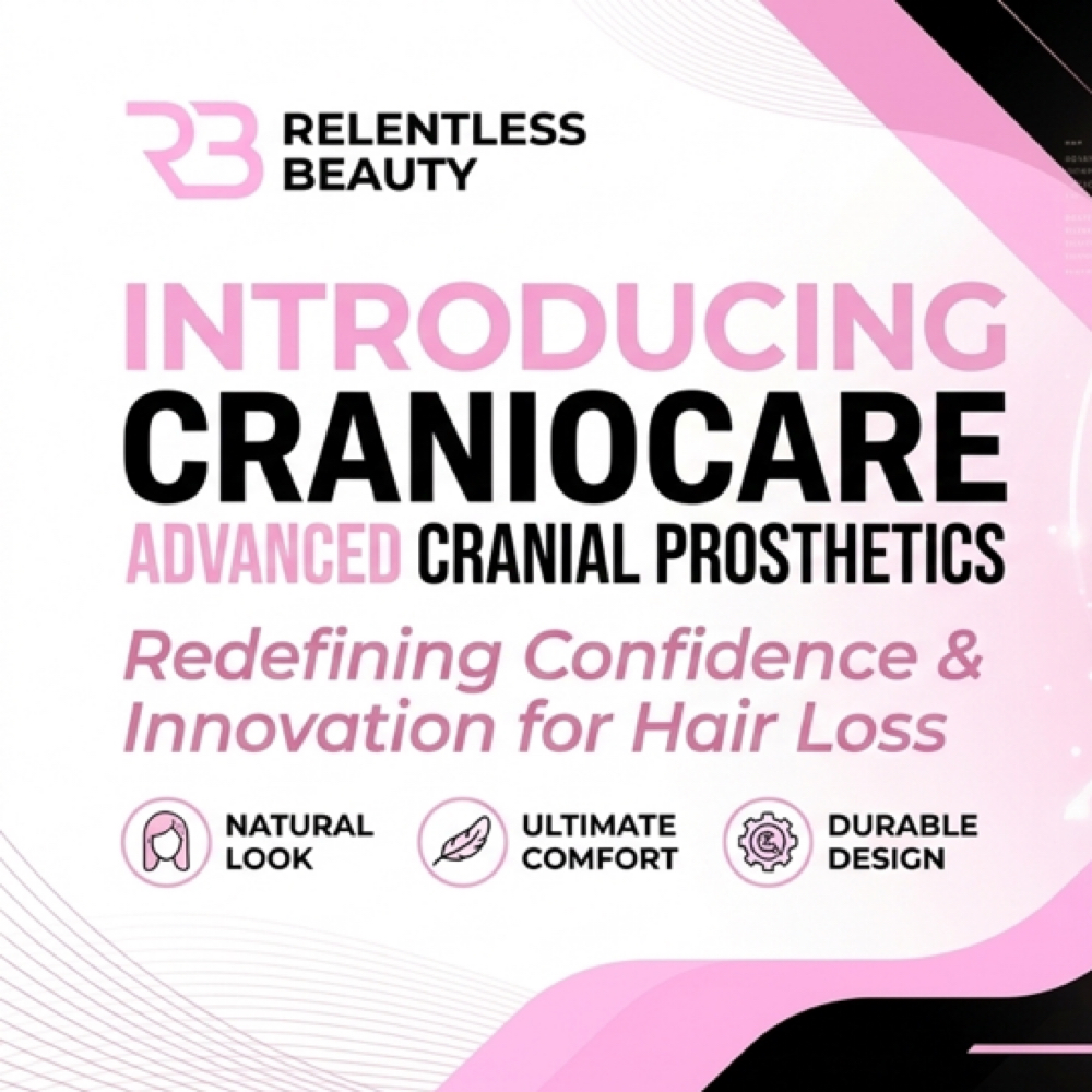 CRANIOCARE CONSULTATION at Relentless Beauty Bar in Huntsville, AL