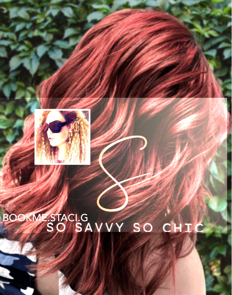 Color • All Over Using 1 shade
