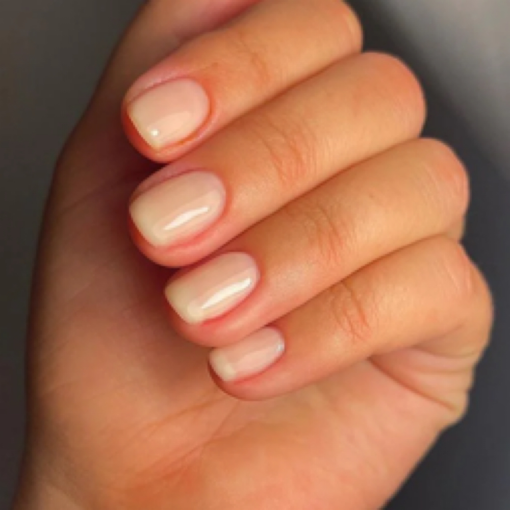 Gel Manicure at Amie nails studio in Westminster, CA