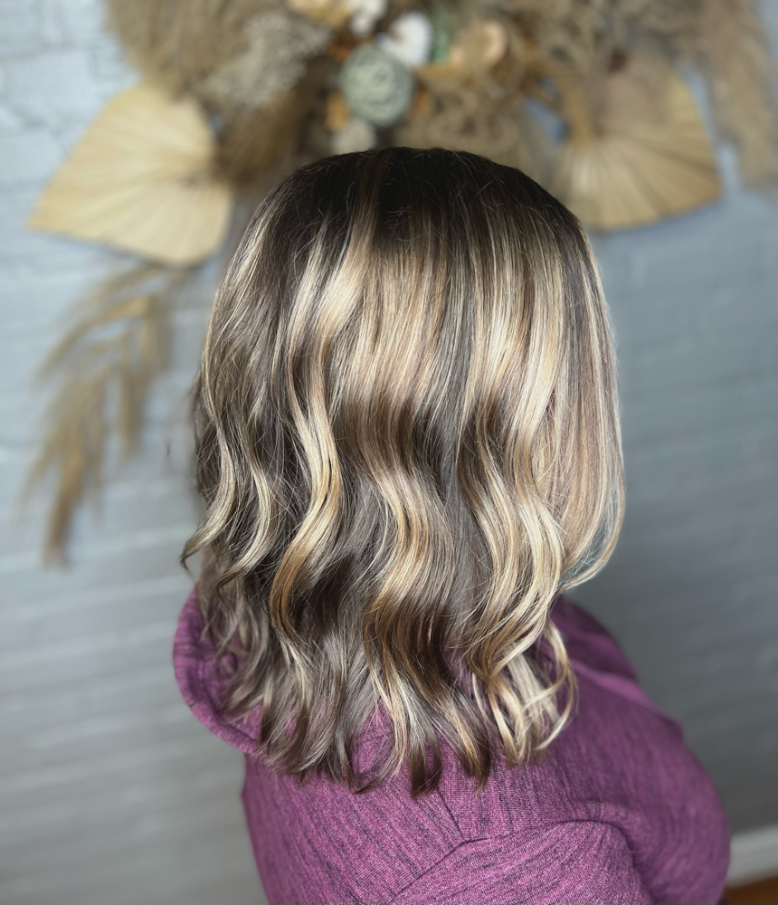 Partial Teasylight / Balayage