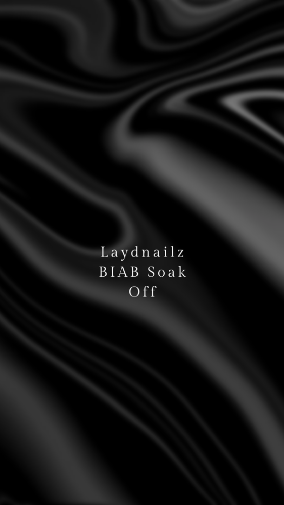 Laydnailz Builder Gel Removal at Laydnailz in Fredericksburg, VA
