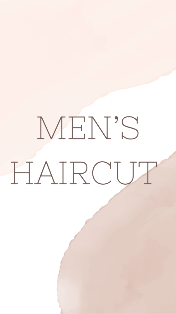 Men’s Haircut