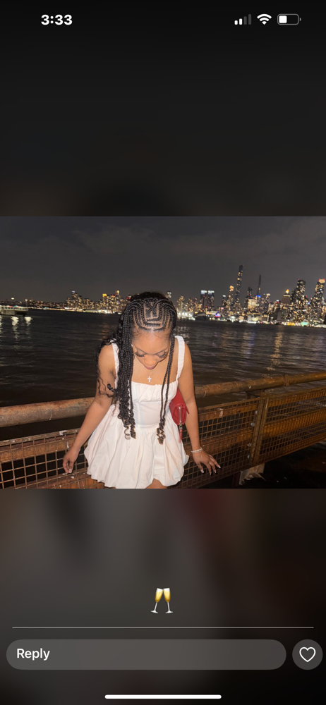 Cornrow In The Front Sewin In Back
