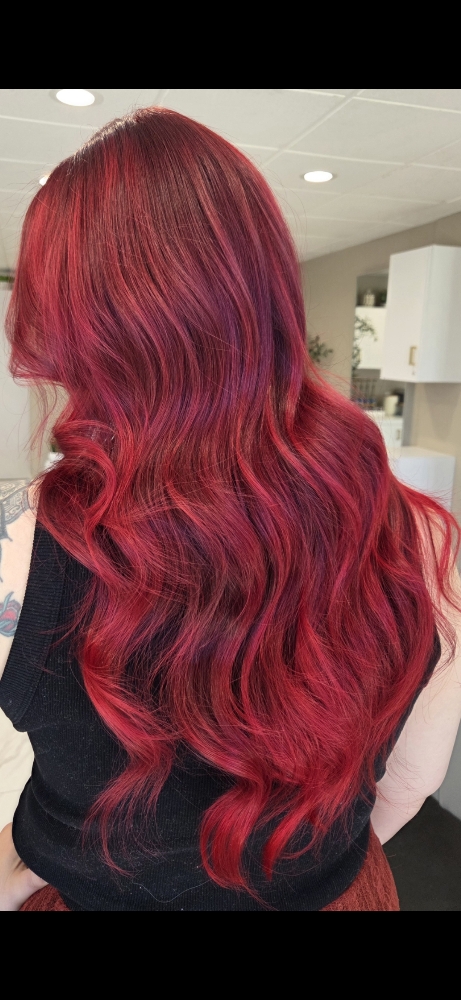 All Over Color and Vivid Refresh