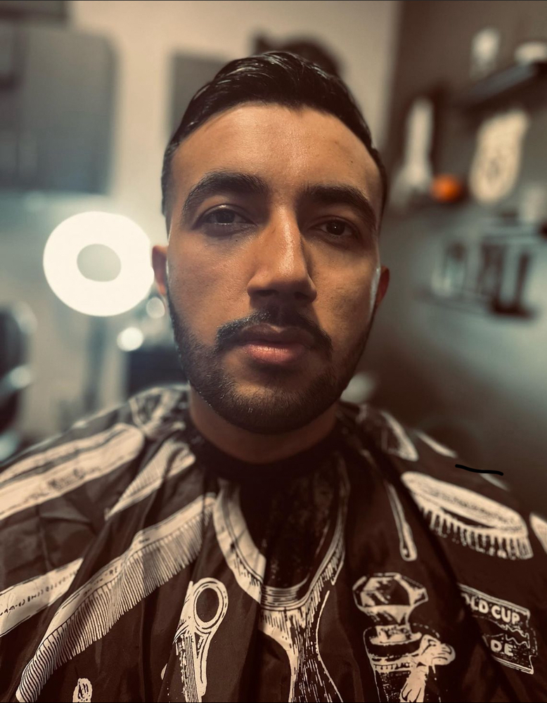 Beard Detail And Shave