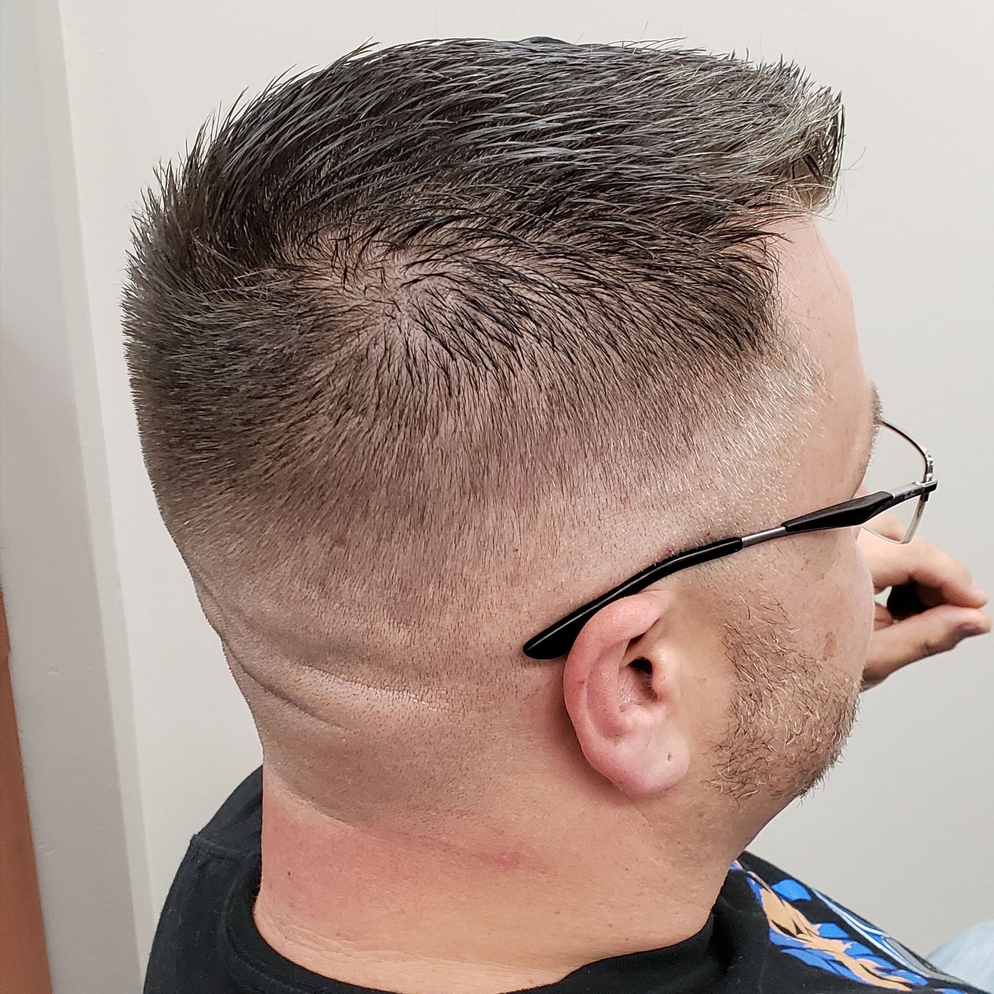 Men's Faded Haircut