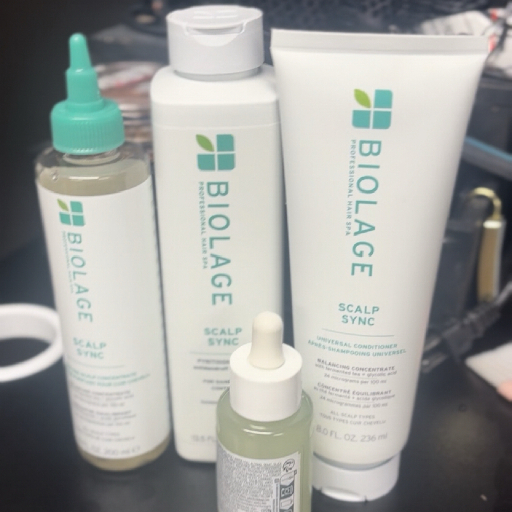 Scalp/Protein treatment at Crownz Heavenly Palace in Maryland, MD