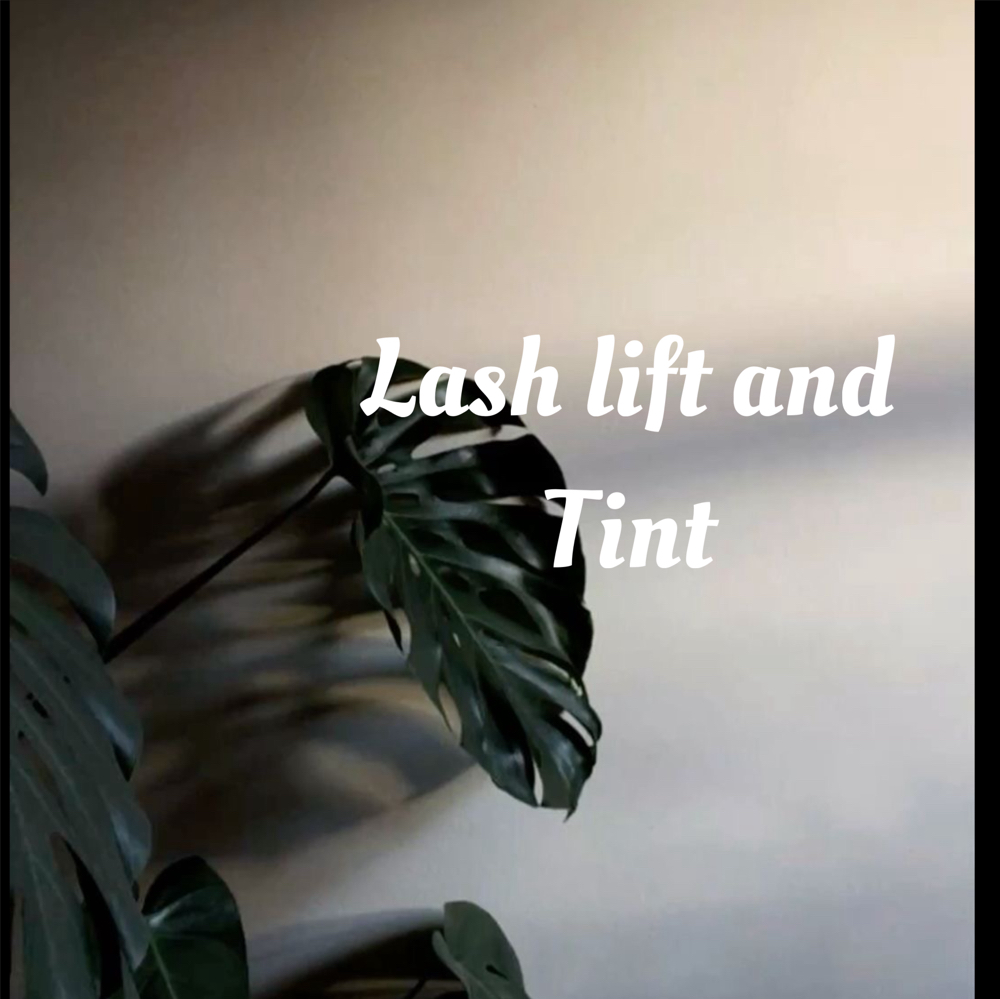 Lash Lift& Tint
