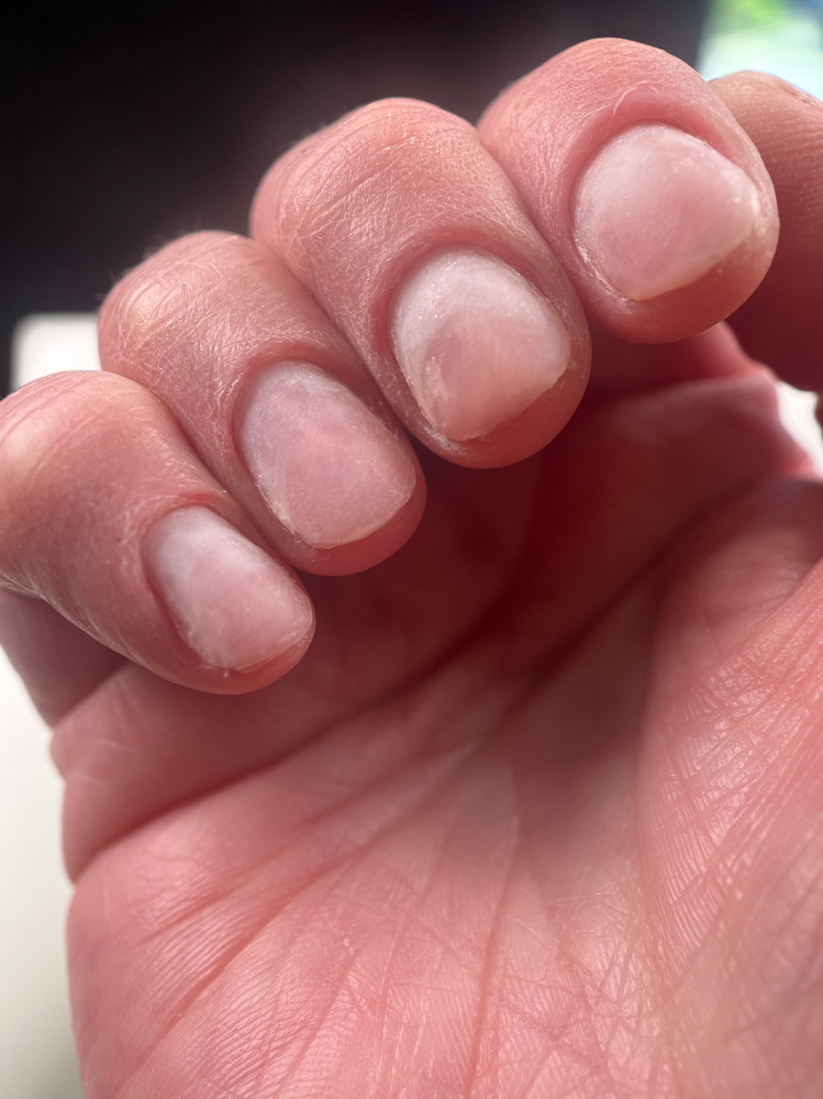 Nail Repair at Nails By Kayla 1111 in Vista, CA