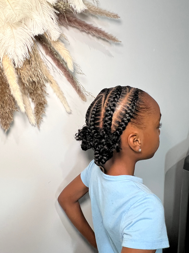 Girls Braids 8