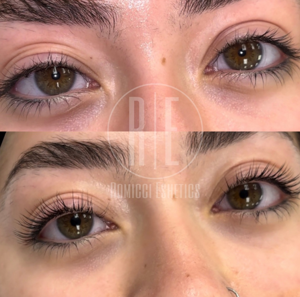Lash Lift + Tint