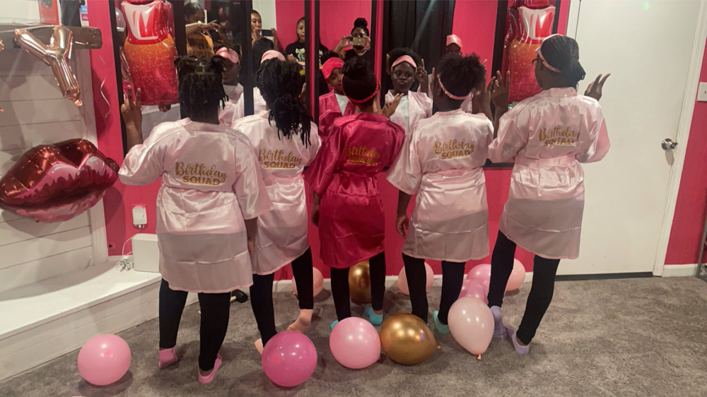 Kids Spa Party