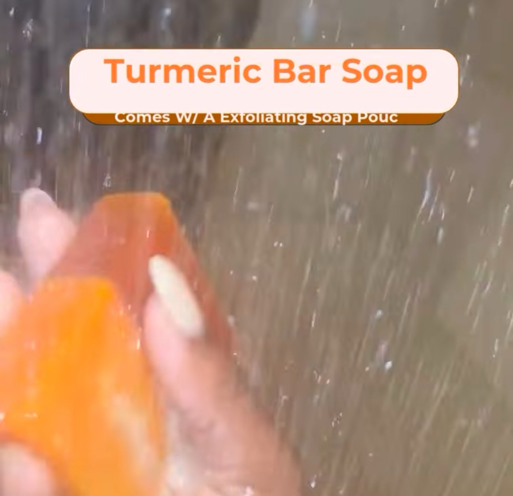 Tumeric Lemon Bar Soap