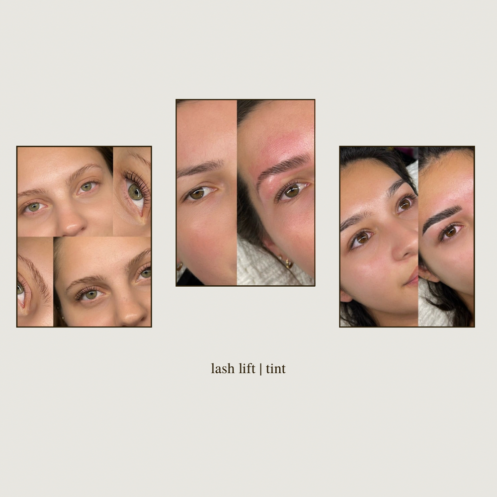 Korean Lash Lift + Tint