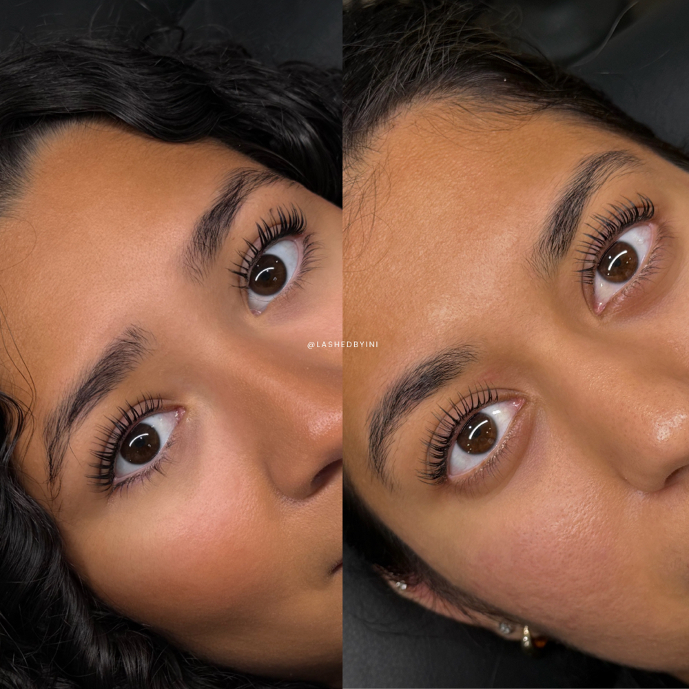 Korean Lash Lift + Tint at Lashedbyini in Morgan Hill, CA
