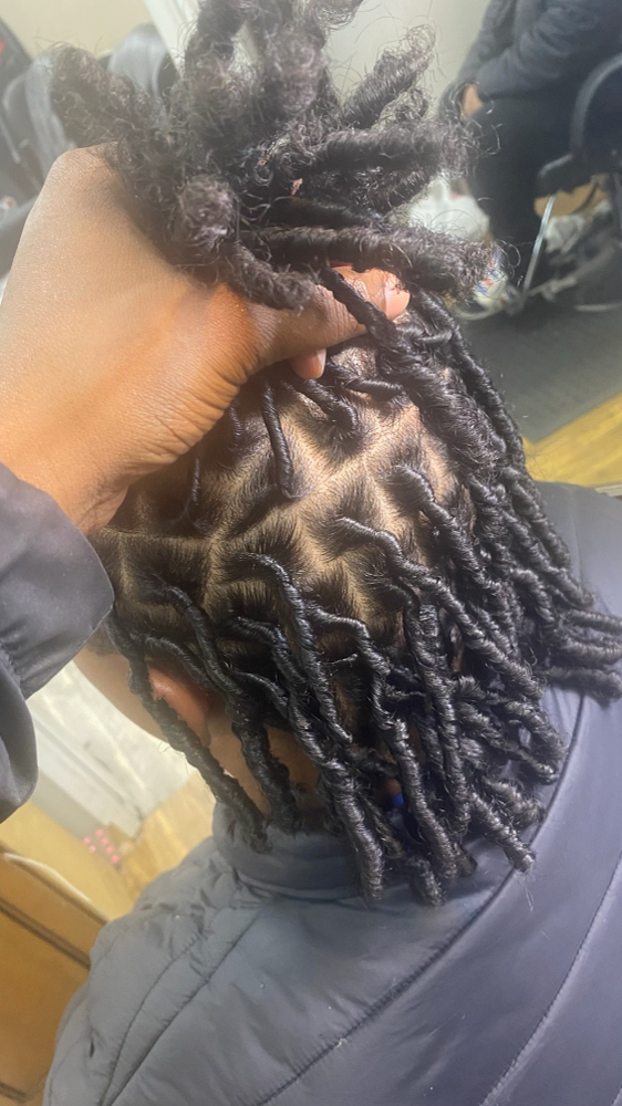 Stater Locs at Yourfavorite hairbraider in Spanaway, WA