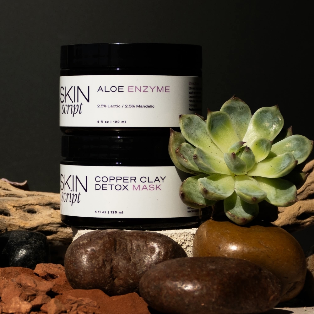 Aloe & Copper Clay Facial at Grecian Spa in Garden City, MI