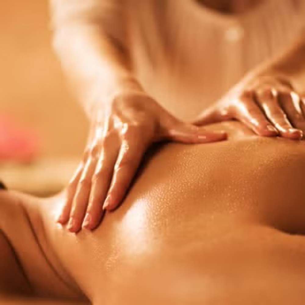 Back facial at Serenity Esthetics in Midland, KY