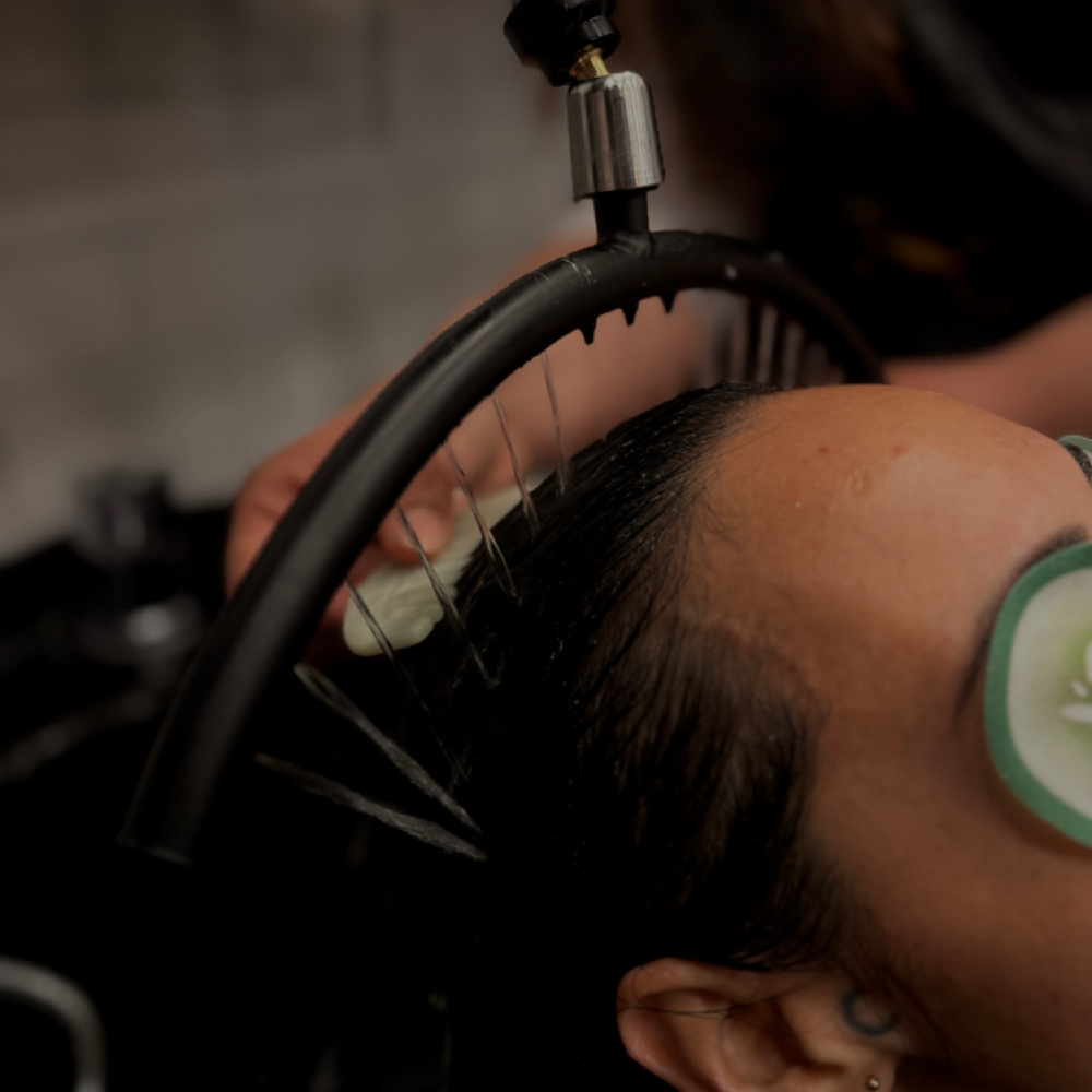 Mini Head Spa at Demi Brows & Beauty in Dodge City, KS