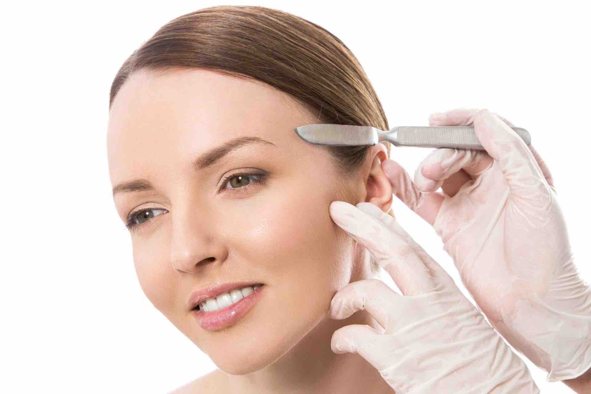 Dermaplaning Facial