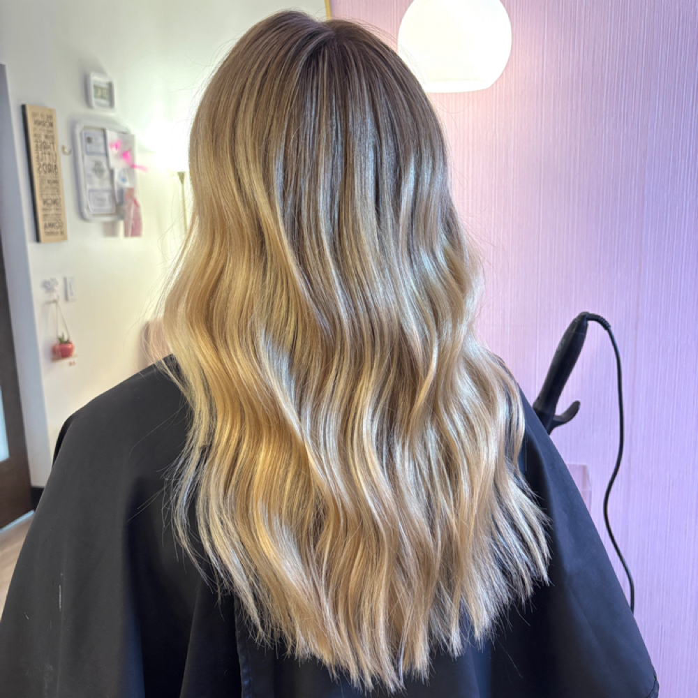 Ladies Cut - With Shampoo and Style at Three Little Birds Hair Salon in Columbia, SC