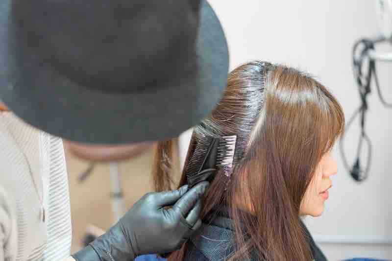 Color Retouch > 3/4” Of New Growth