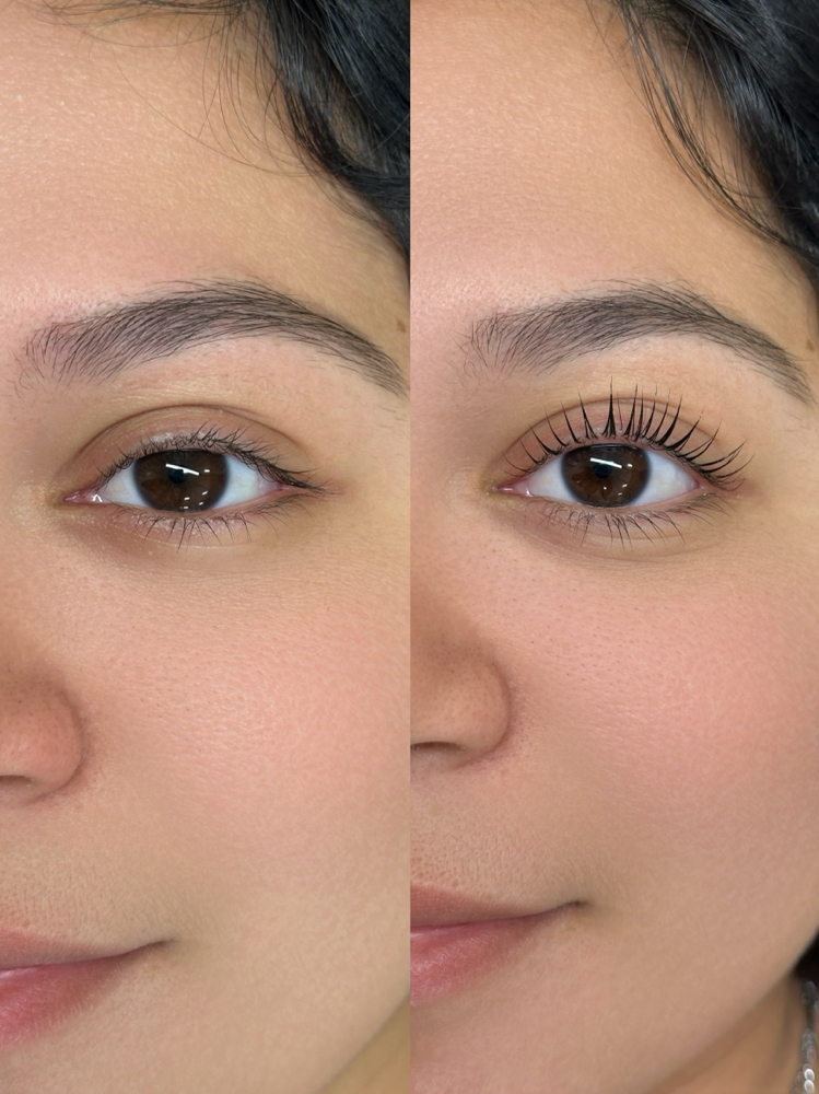 Korean lash lift