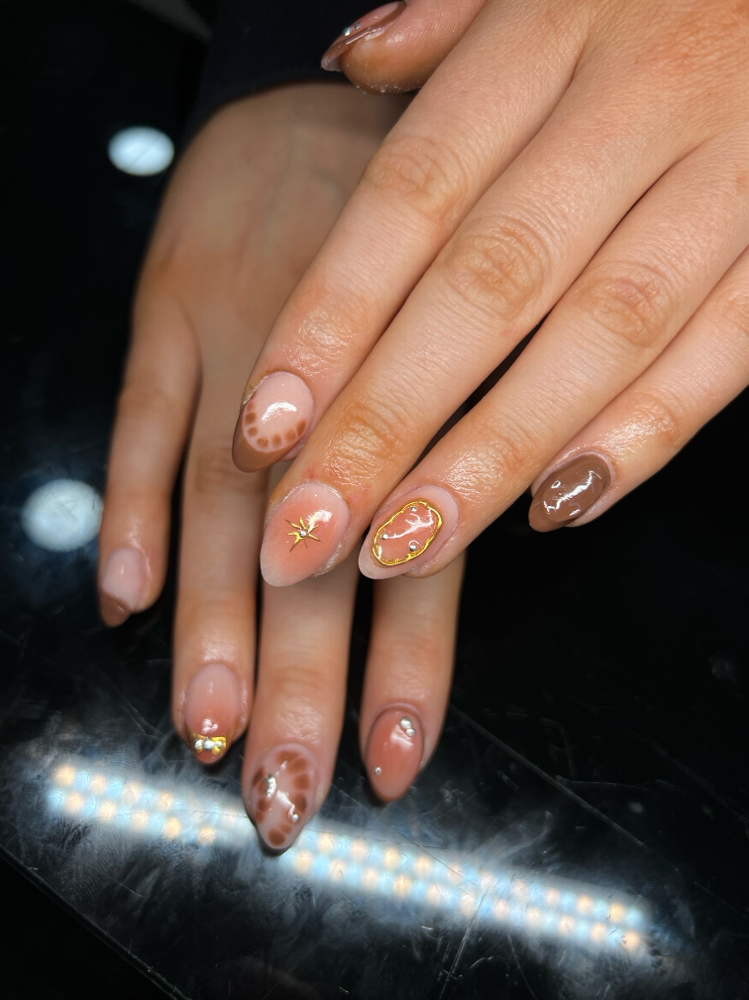 Small Medium Nail Length