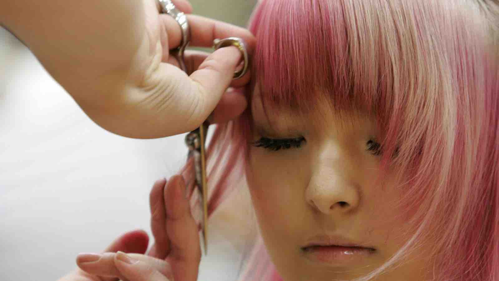 Teen 13-18 y/o Haircut (any gender)