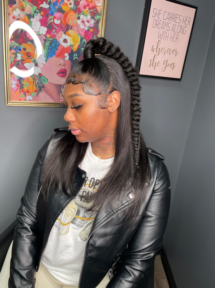 Frontal-style add on